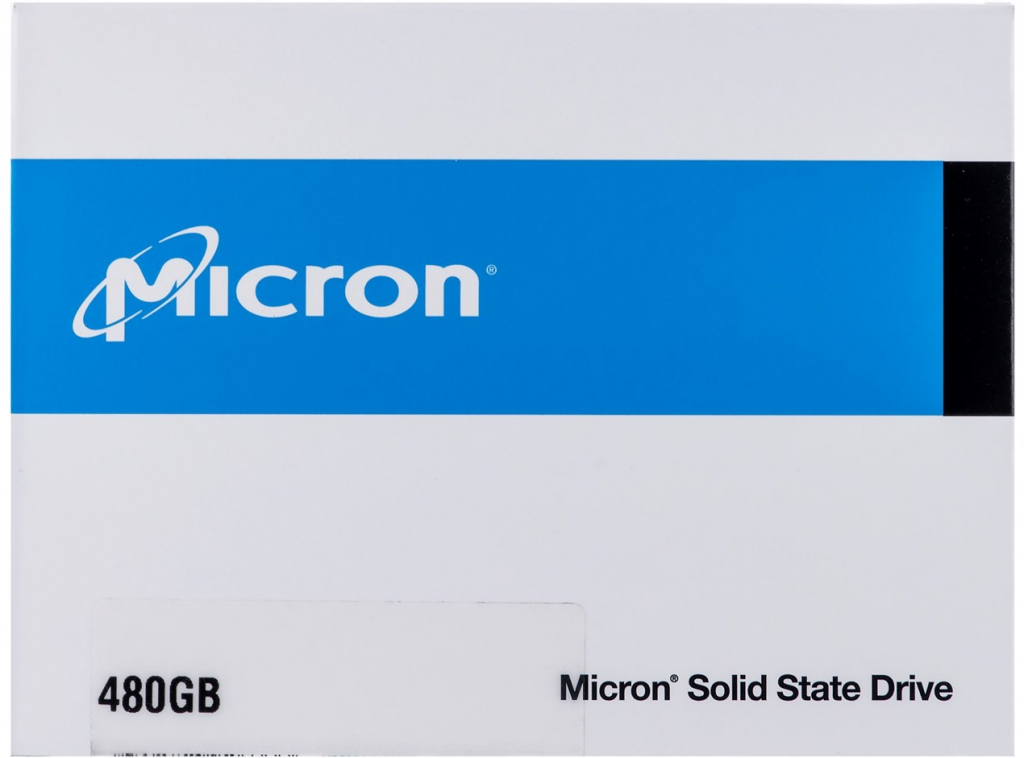 Micron 5300 MAX 480GB, SSD, MTFDDAK480TDT-1AW1ZABYY