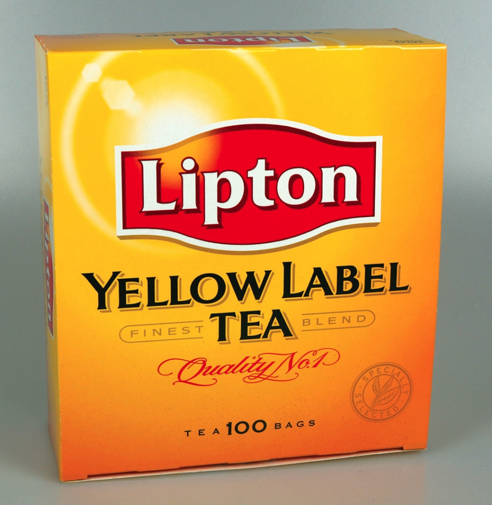 Lipton Yellow Label Čaj 100 sáčků