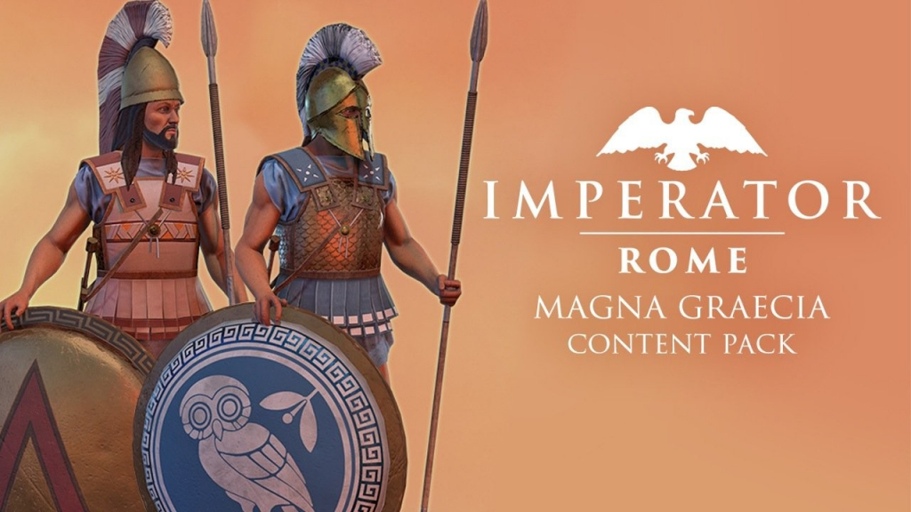 Imperator: Rome Magna Graecia Content Pack
