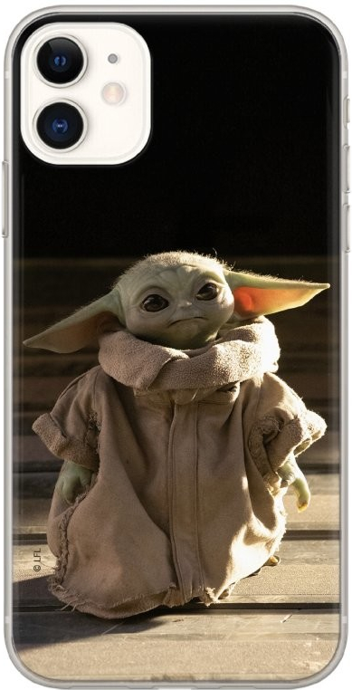 Pouzdro Ert iPhone 13 Pro MAX - Star Wars, Baby Yoda 001