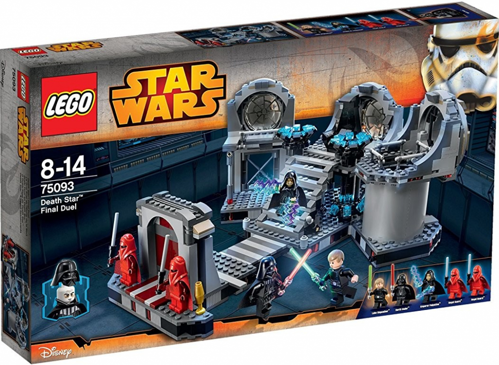 LEGO® Star Wars™ 75093 Konečný souboj Hvězdy smrti