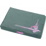 Matrace ROGZ Spice Pod - Floral Tartan XL šedá 129×86×12cm