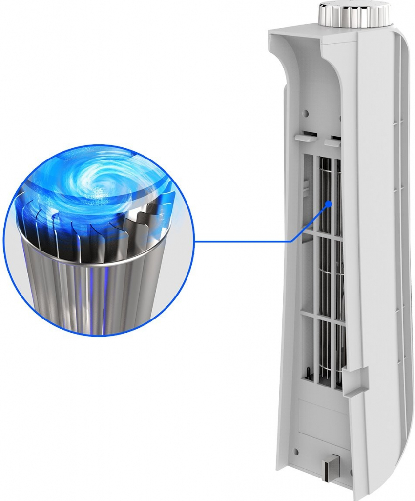 iPega P5031A Cooling Fan PS5 White