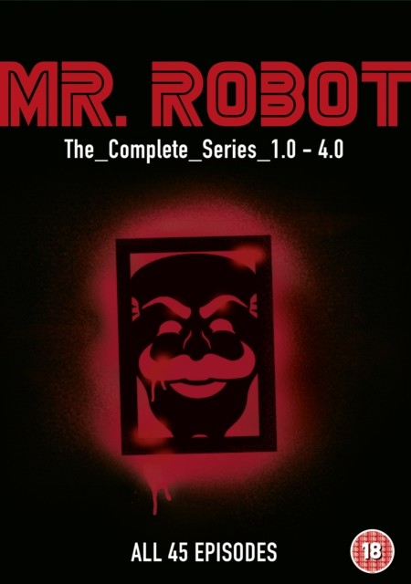 Mr Robot Seasons 1-4 DVD