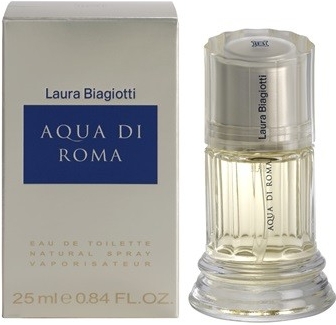 Laura Biagiotti Aqua di Roma toaletní voda dámská 25 ml
