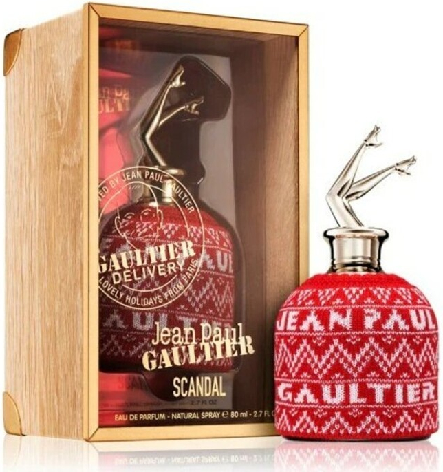Jean Paul Gaultier Scandal Christmas Limited Edition 2021 parfémovaná voda dámská 80 ml