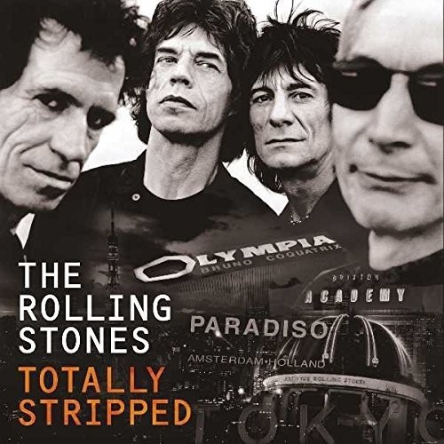 Rolling Stones : Totally Stripped +CD DVD