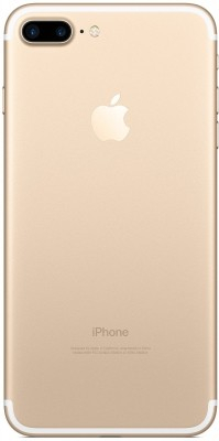 Kryt Apple iPhone 7 PLUS zadní + střední zlatý