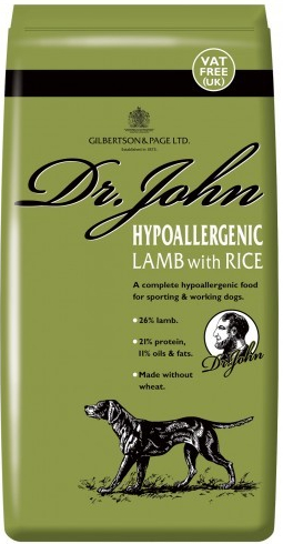 Dr. John Hypoallergenic Lamb 15 kg