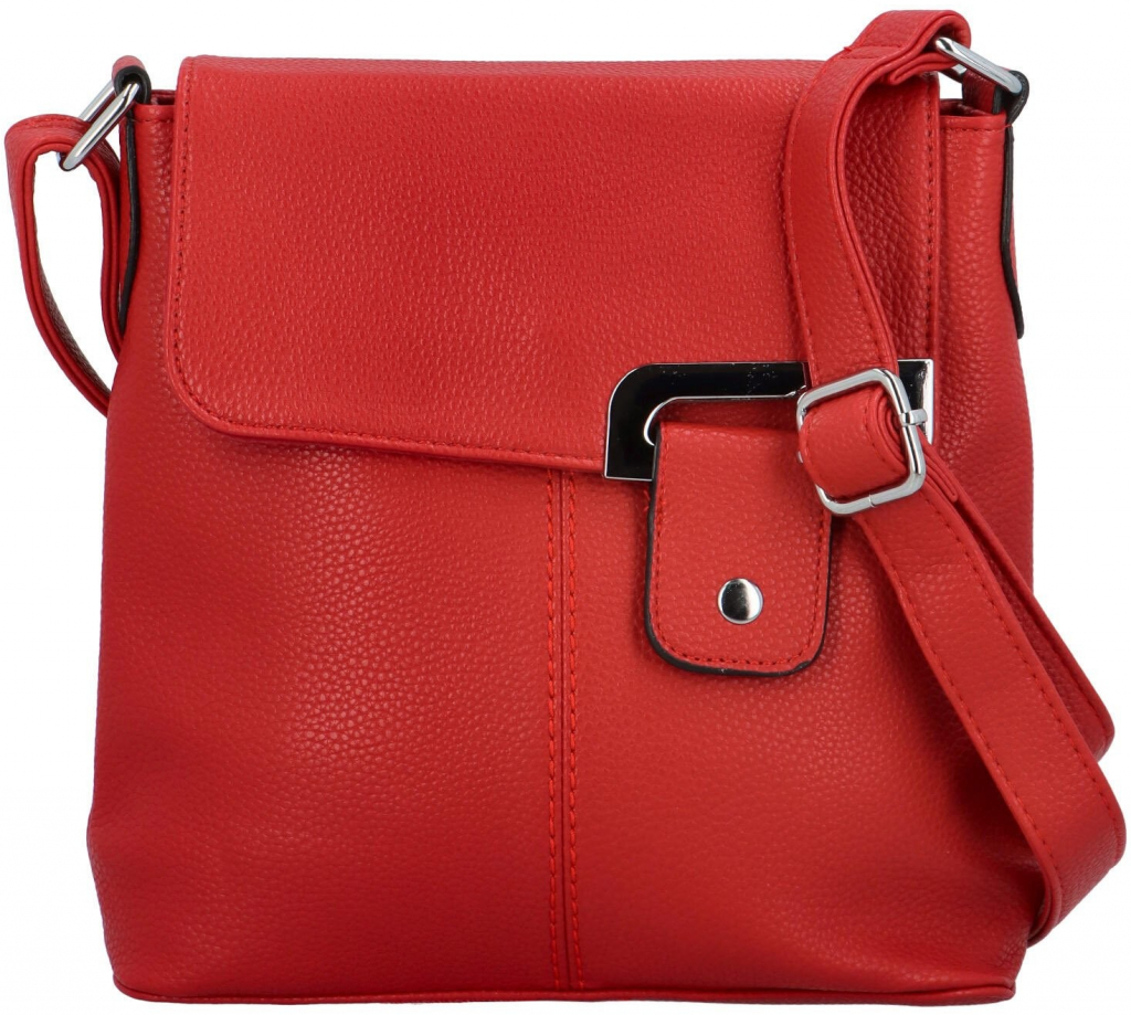 Stylová dámská crossbody Wabinie červená