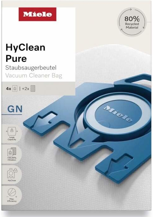 Miele 59119099 HyClean Pure GN sáčky a filtry 4 + 2 ks