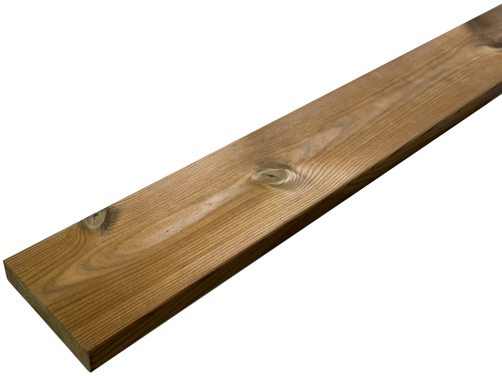 Plotovky dřevěné rovné, 19x92x1200 ThermoWood® borovice, TD 212°C, kvalita AB