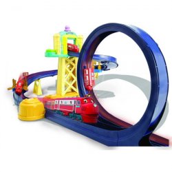 Chuggington - Set s věží a loopingem
