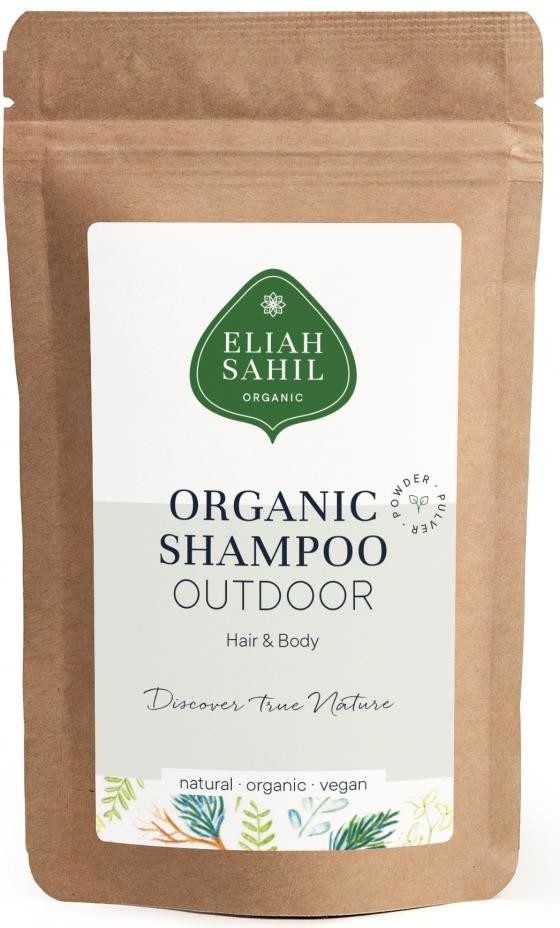 Eliah Sahil ájurvédský práškový šampon Verveine Bio 10 g