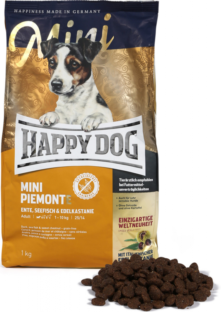 Happy Dog Supreme Mini Piemonte 4 kg