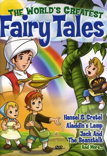 World\'s Greatest Fairy Tales DVD