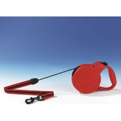 Flexi Classic Long 2 7m/20kg lanko červené