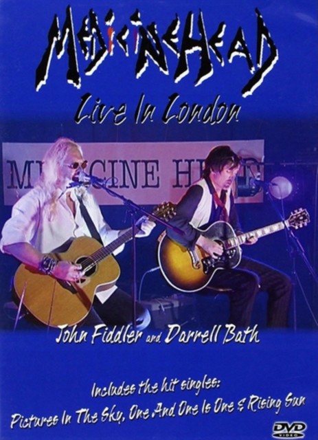 Medicine Head: Live in London DVD