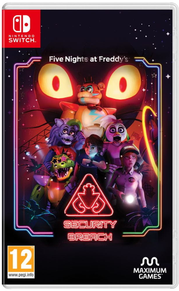 Five Nights at Freddy\'s: Security Breach