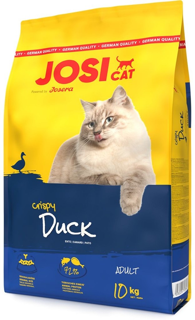 JosiCat Crispy Duck 10 kg