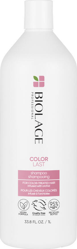Matrix Biolage Essentials ColorLast Shampoo with Orchid For Color Treated Hair Šampon pro barvené vlasy 1000 ml