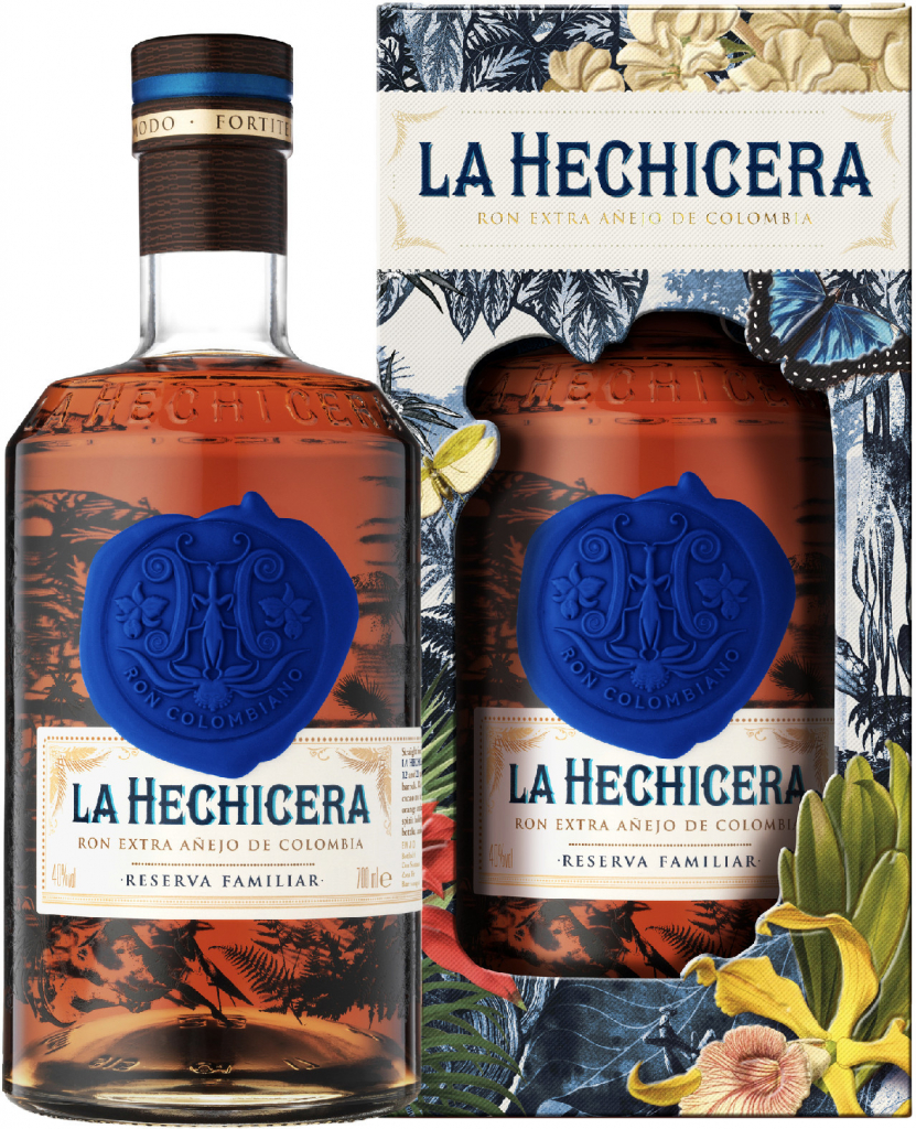 La Hechicera Reserva Familiar 40% 0,7 l (karton)