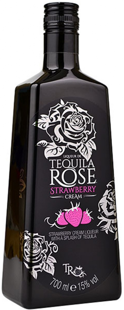 Liqueur De Tequila Rose 15% 0,7 l (holá láhev)