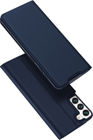 Pouzdro Dux Ducis Skin Pro Samsung Galaxy S22 - modré