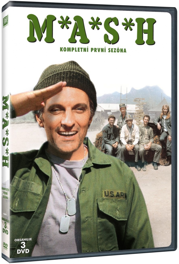 M.A.S.H. 1. série DVD