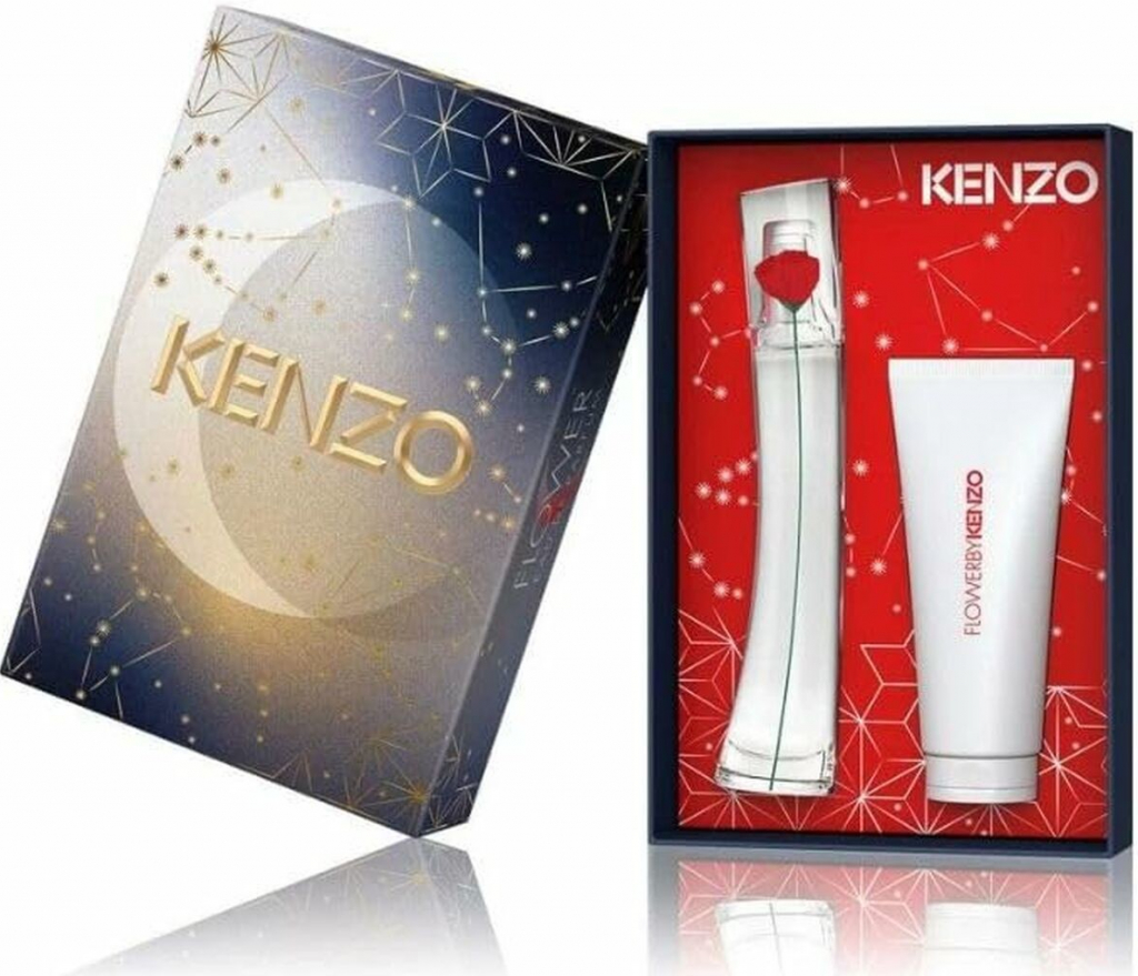 Kenzo Flower By Kenzo Christmas Edition - EDP 30 ml + tělové mléko 75 ml