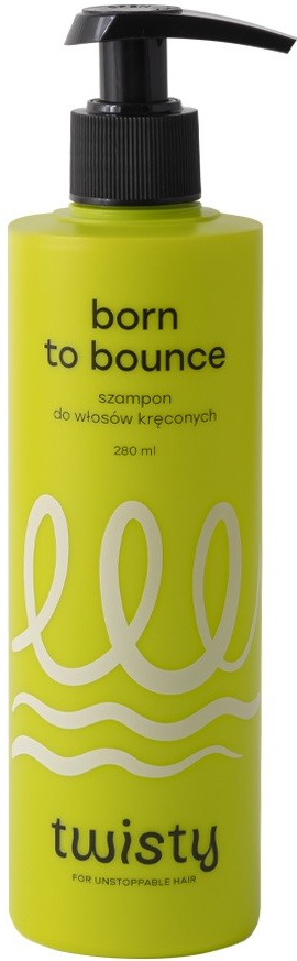 Twisty, Born To Bounce šampón na kučeravé vlasy 280 ml