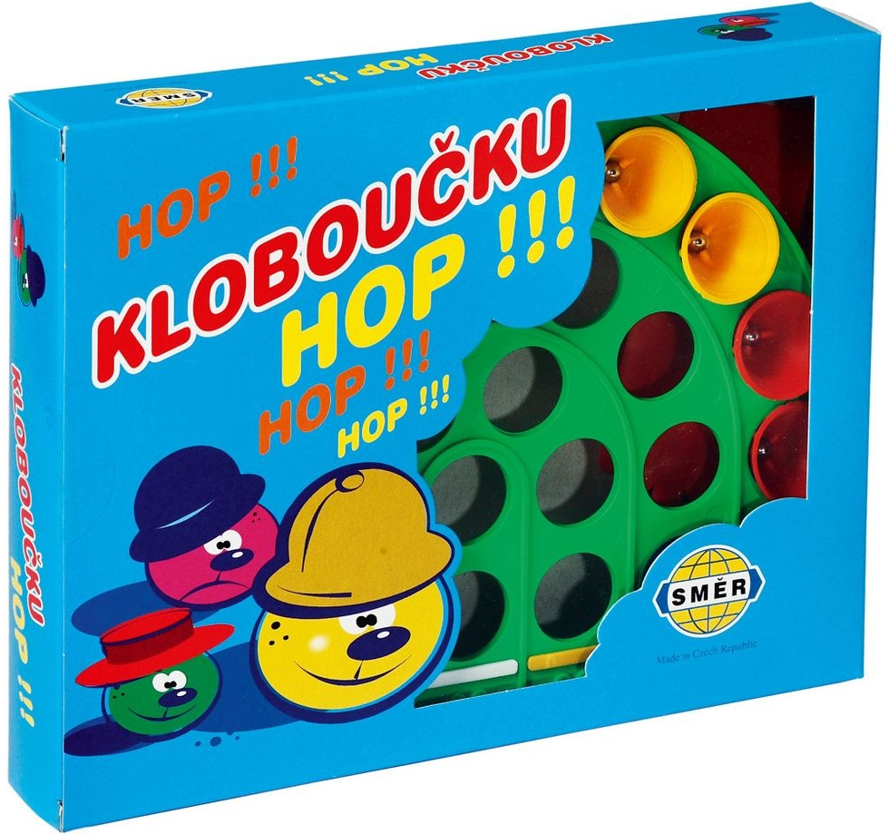 Směr Kloboučku hop!