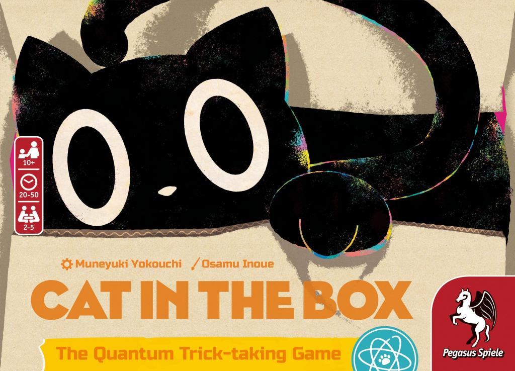 Bézier Games Cat in the Box: Deluxe Edition