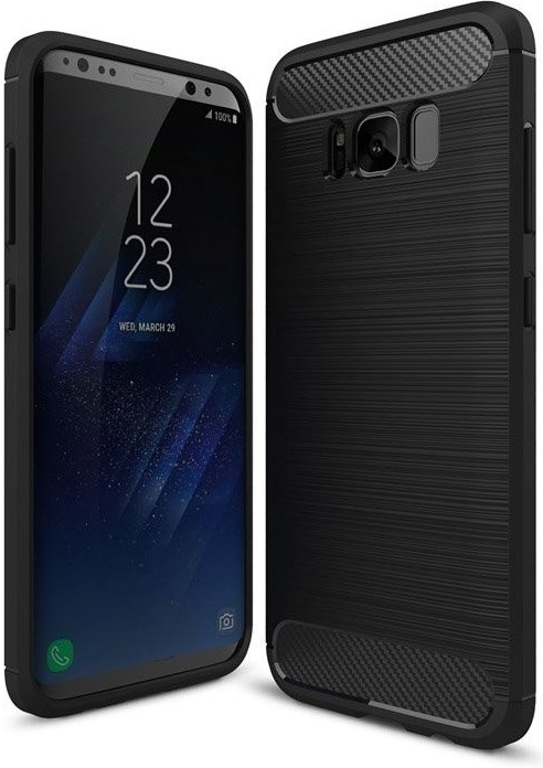 Pouzdro Carbon Case Samsung G950 Galaxy S8 černé