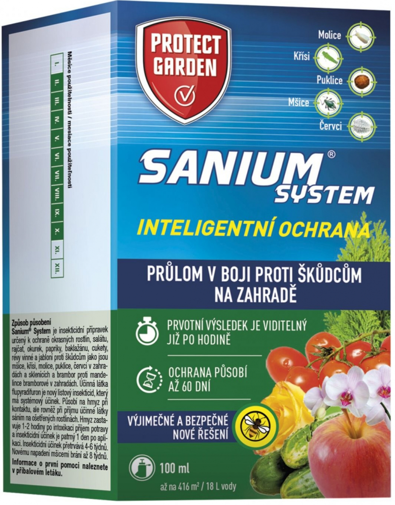 Protect Garden Nohelgarden Insekticid SANIUM SYSTEM 100ml