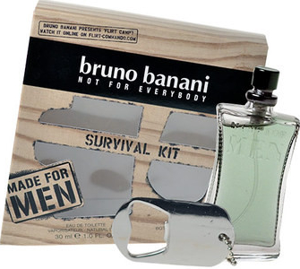 Bruno Banani Made for Men EDT 30 ml + otvírák na láhve dárková sada