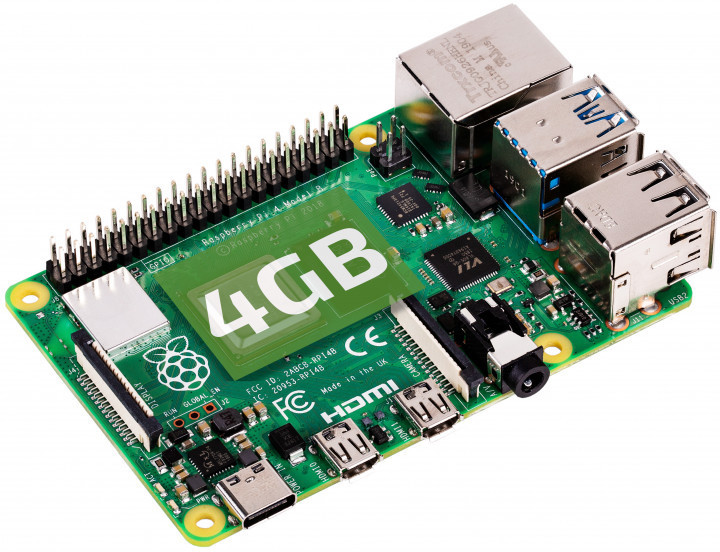 Raspberry Pi 4 Model B 4GB