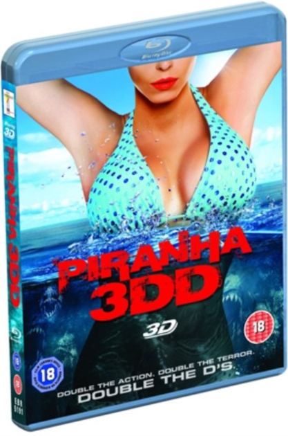 Piranha 3DD BD