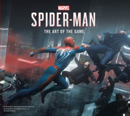 Marvels Spider-Man: The Art of the Game