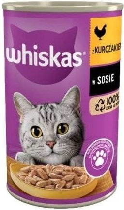 Whiskas Adult kuře 400 g