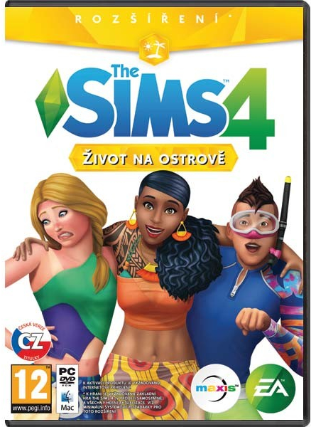 The Sims 4: Život na ostrově