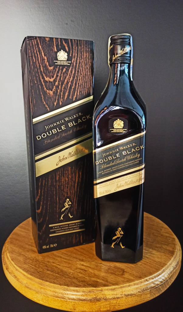 Johnnie Walker Double Black 40% 0,7 l (holá láhev)