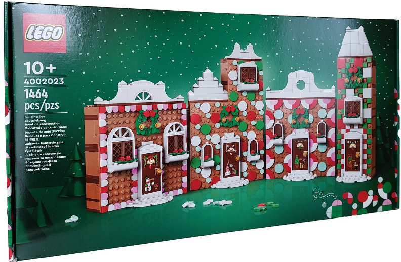 LEGO® 4002023 Employee Exclusive: Gingerbread House