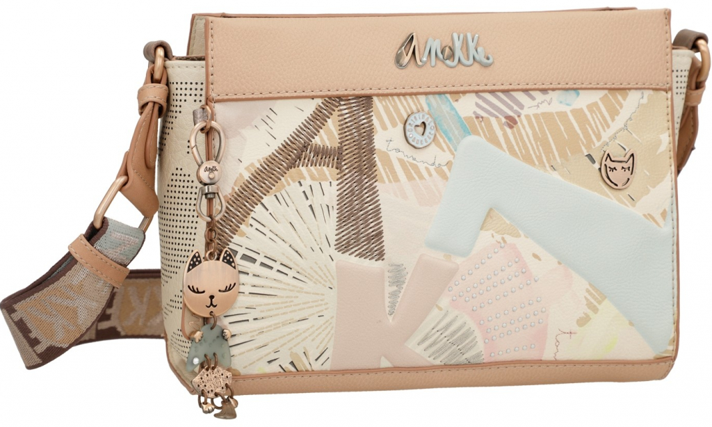 Anekke elegantní crossbody kabelka Passion