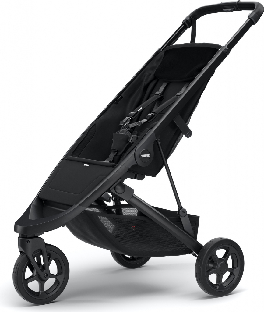 Thule Spring Stroller Black bez stříšky 2022