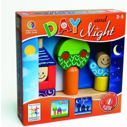 Smart - Den a noc, logická skládačka