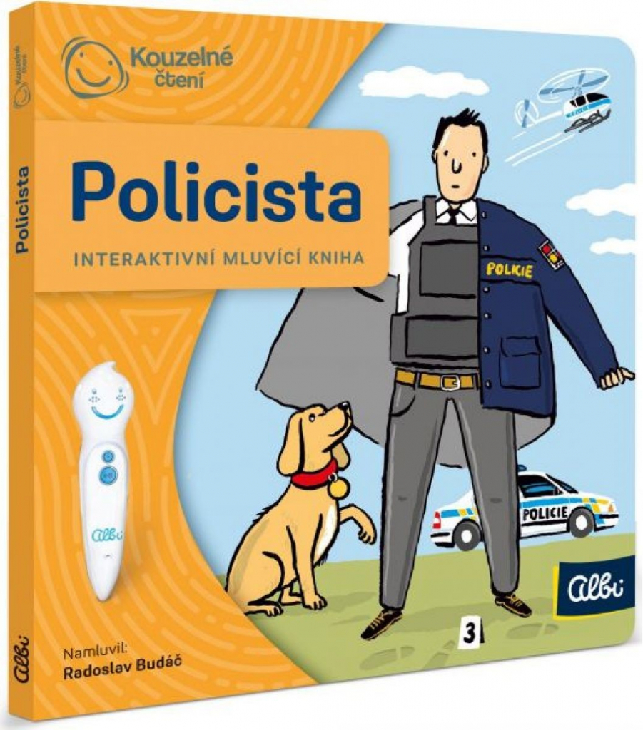Albi Kouzelné čtení Minikniha povolání Policista