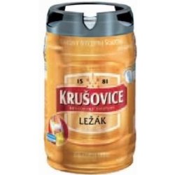 Krušovice soudek 5l ležák