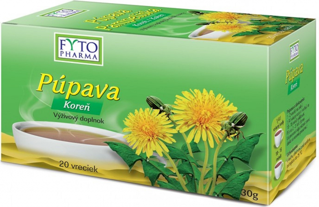 Fytopharma Pampeliška kořen čaj porc. 20 x 15 g