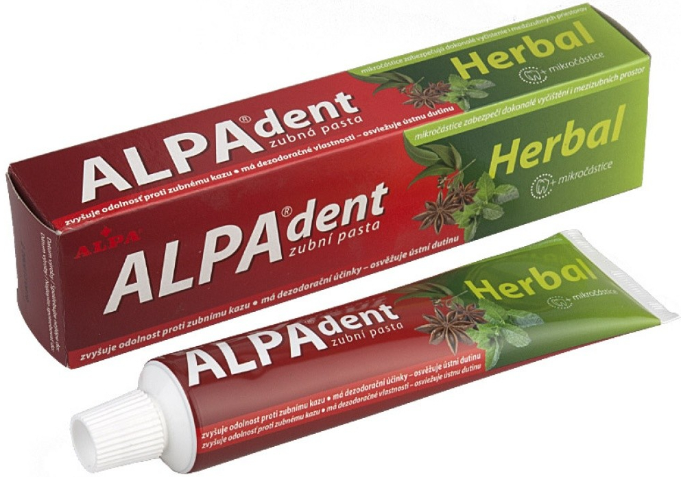 Alpa Dent Herbal 90 g